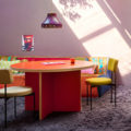 décoration multicolore