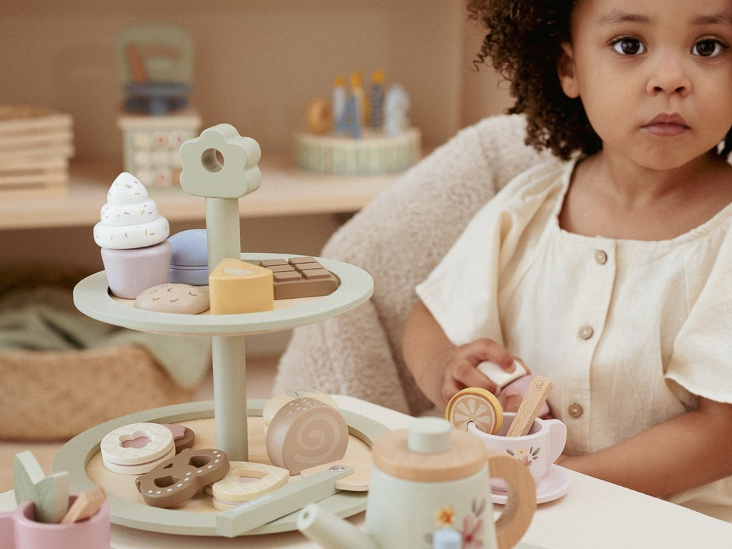 gâteaux en bois jouet enfant