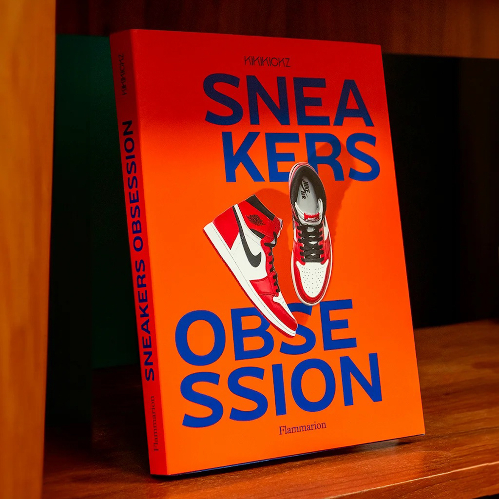 livre sneakers obsession