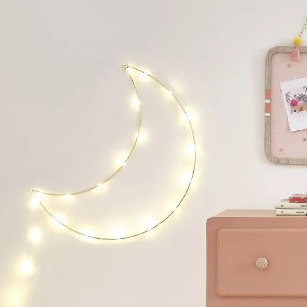 lune lumineuse enfant