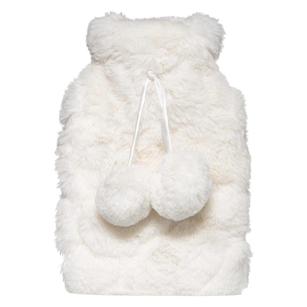 idée cadeau fille ado bouillotte fausse fourrure