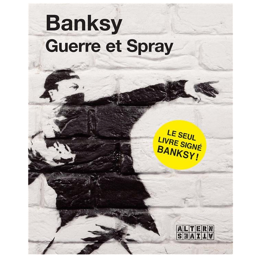 livre banksy