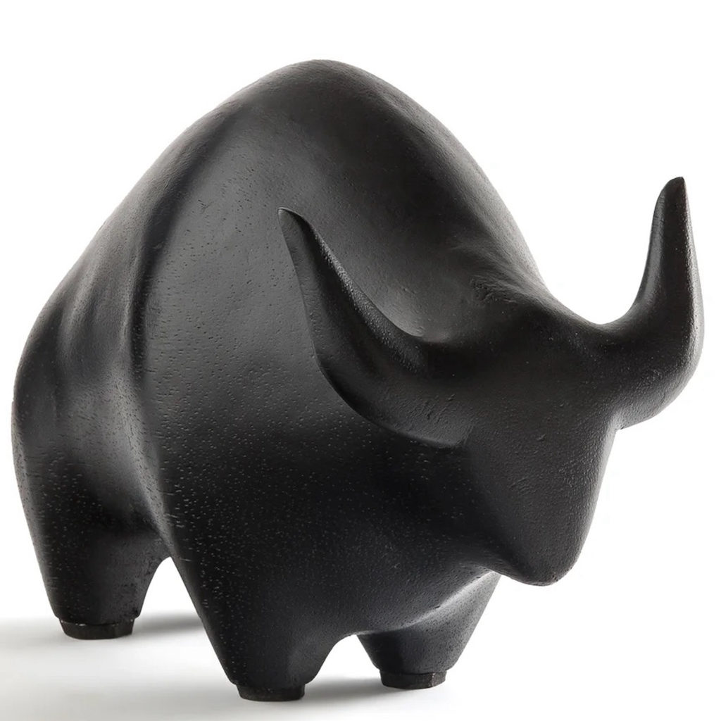 idée cadeau homme sculpture taureau