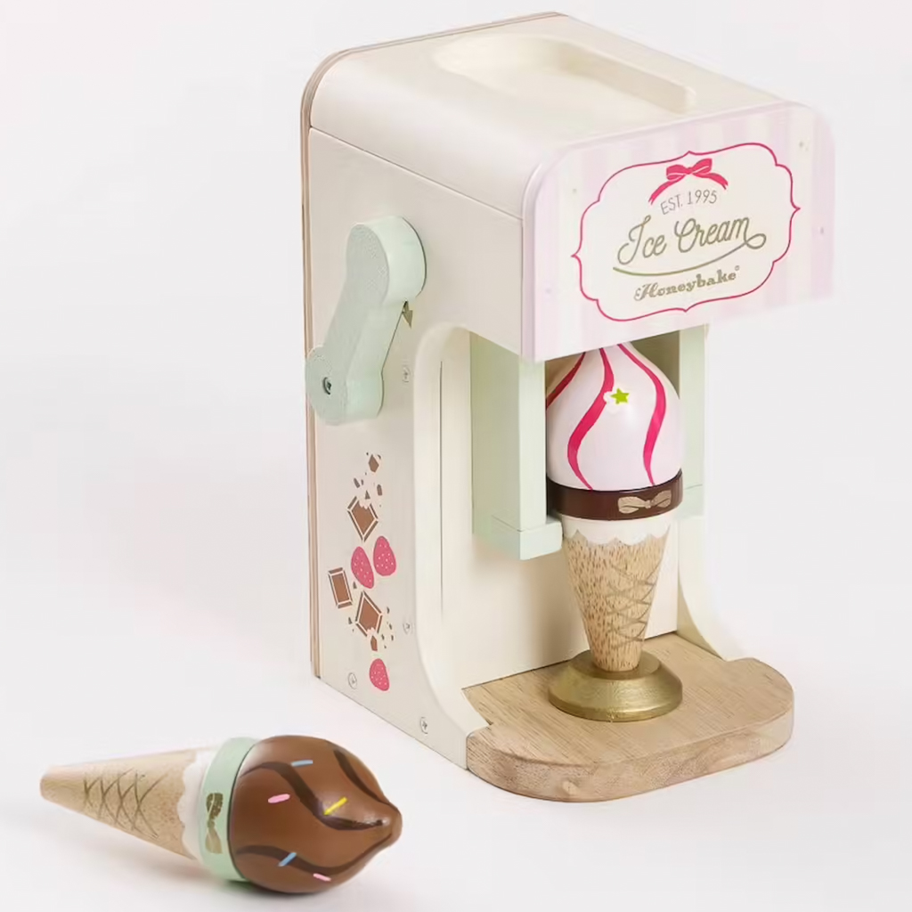 machine à glaces en bois jouet enfant