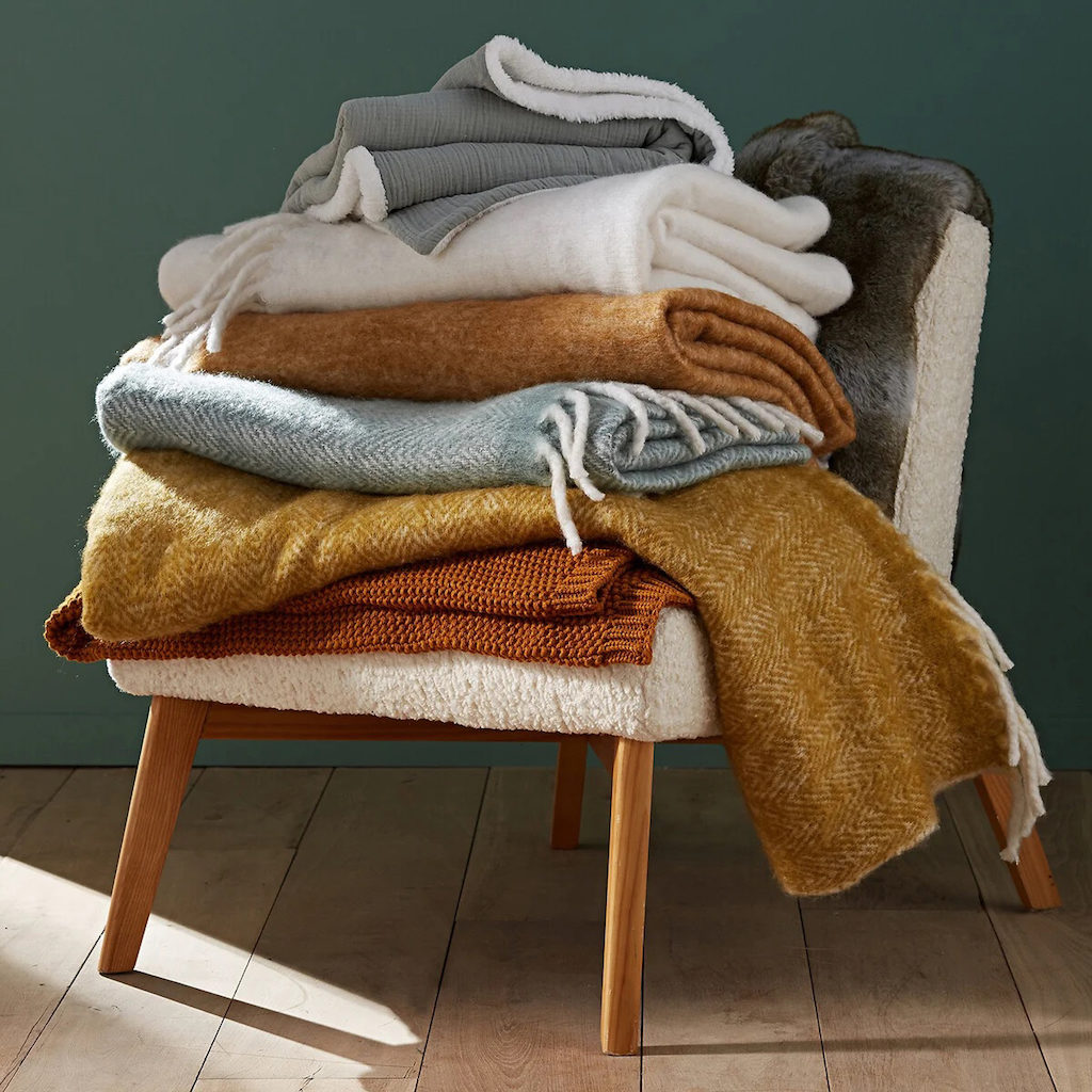 plaid mohair couleur
