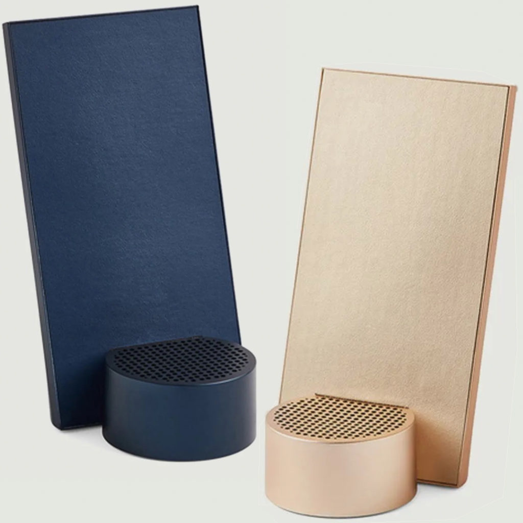 station recharge smartphone avec enceinte