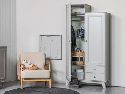 armorie enfant gris clair