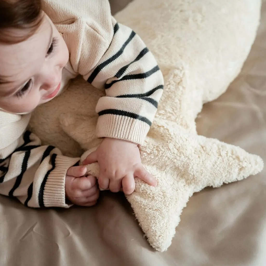 bouillotte sèche bébé étoile peluche