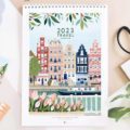 calendrier mural 2023