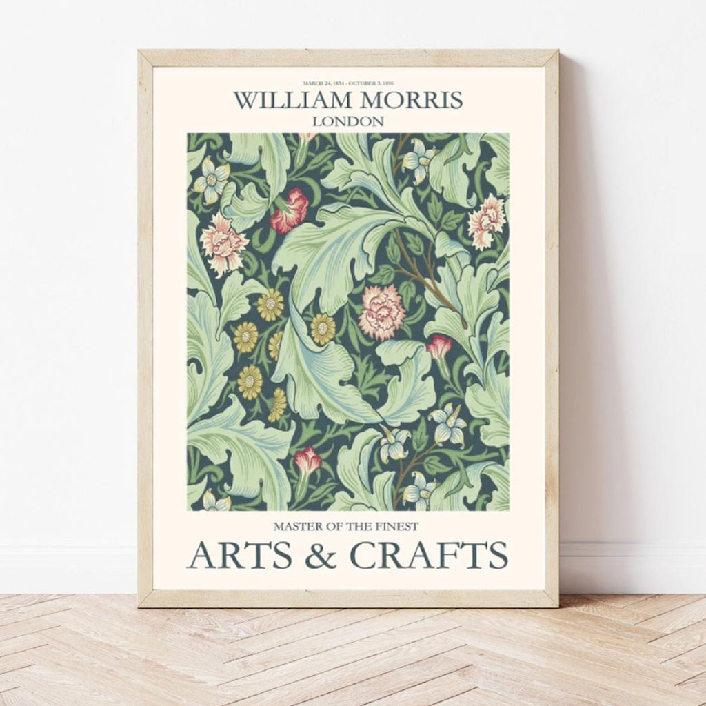 affiche william morris