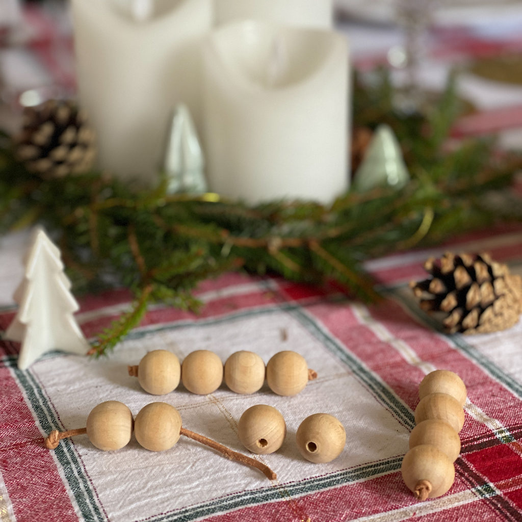 fabriquer porte-couteau noël