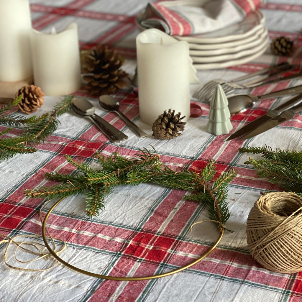Une table de Noël en mode slow déco Joli Place