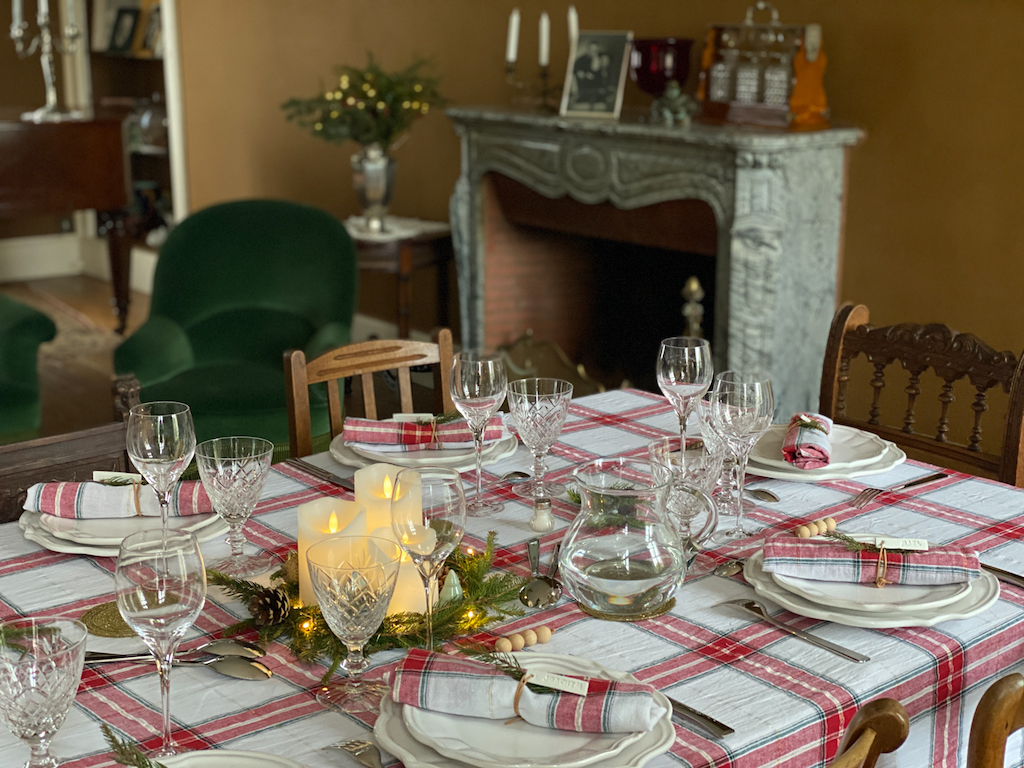 Comment faire une belle table de Noël