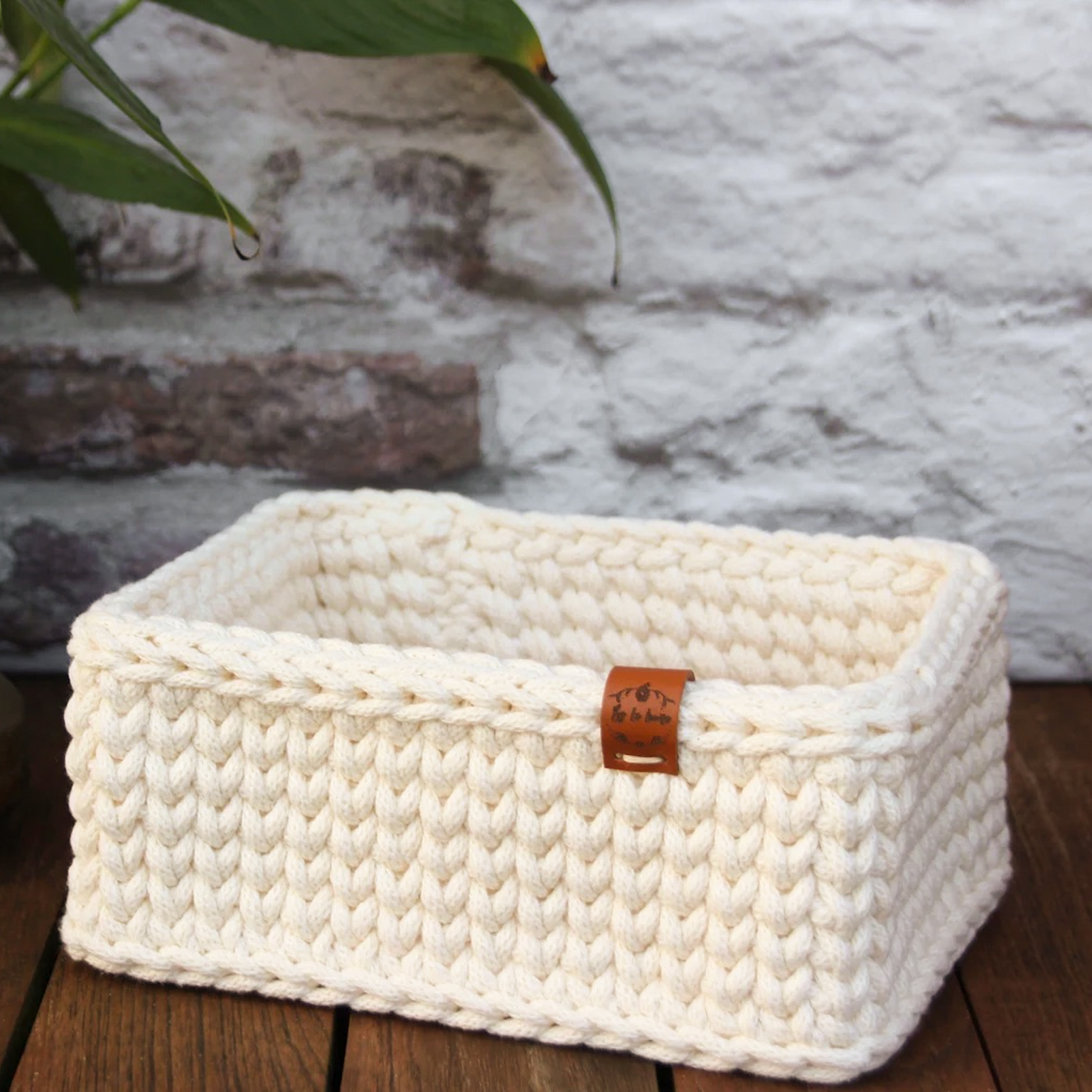 panier en maille