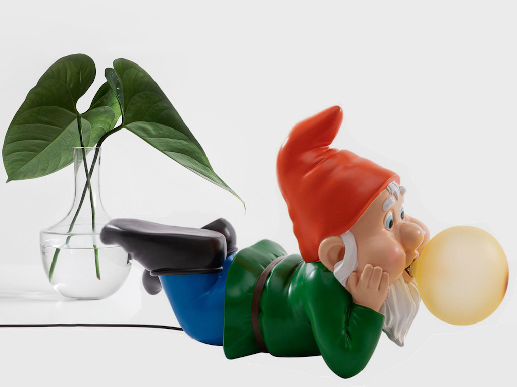 lampe gummy nain seletti