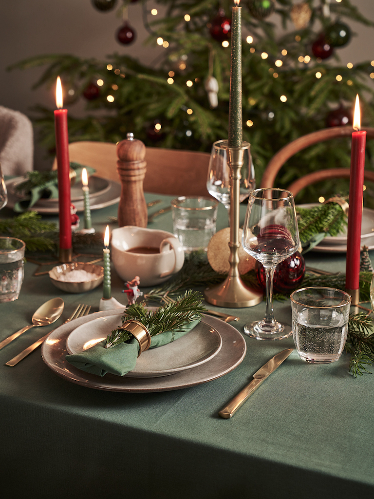 table de noël