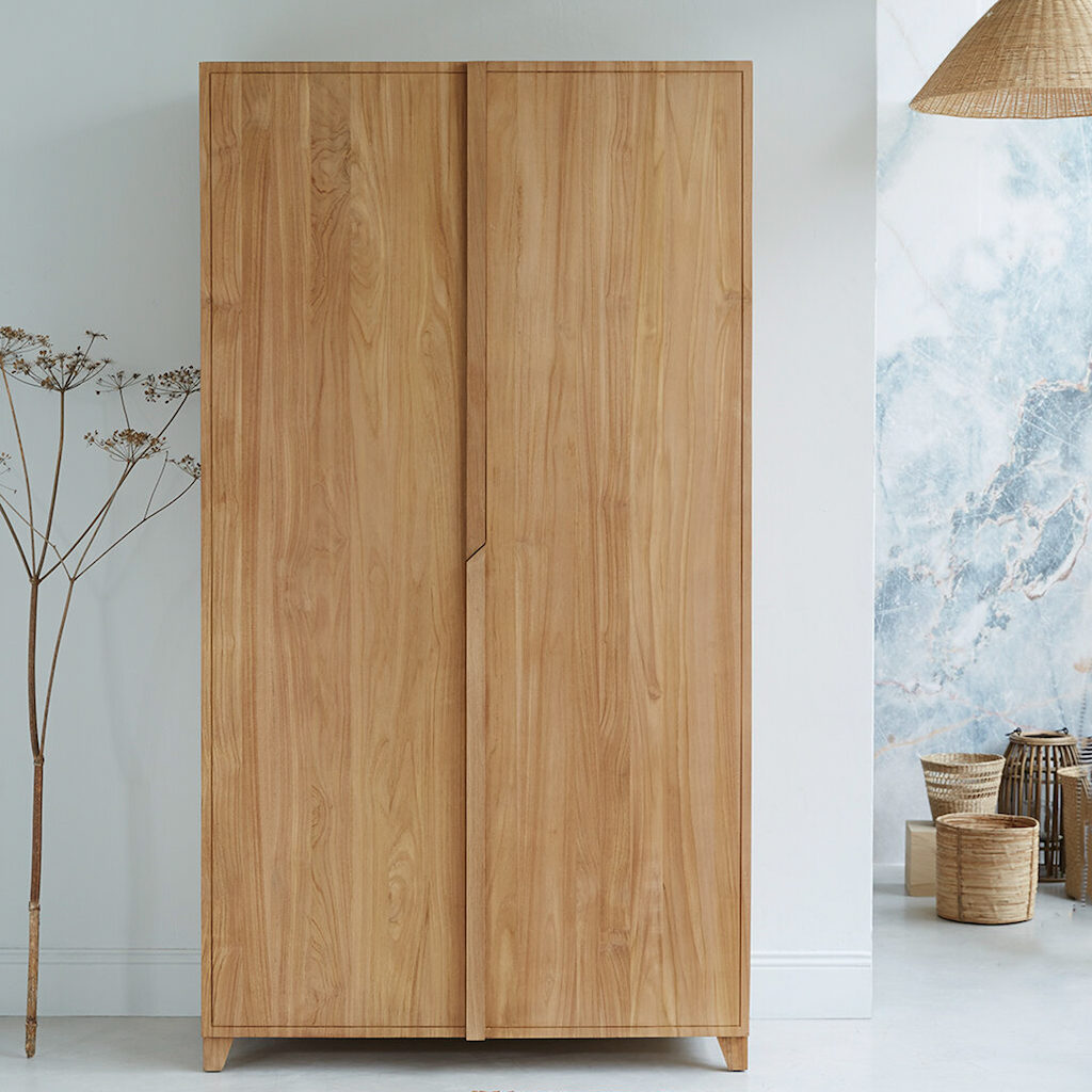 armoire dressing en bois massif