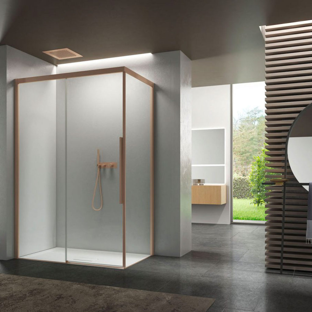 cabine de douche personnalisable