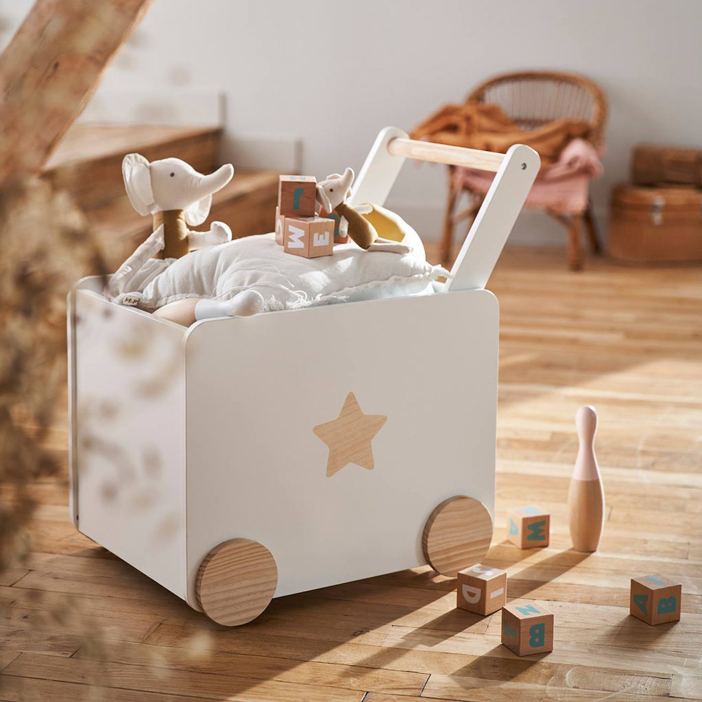 rangement pour les jouets