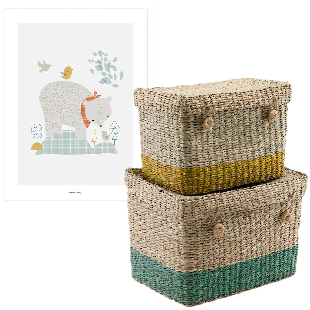 décoraztion enfant couleurs tendance