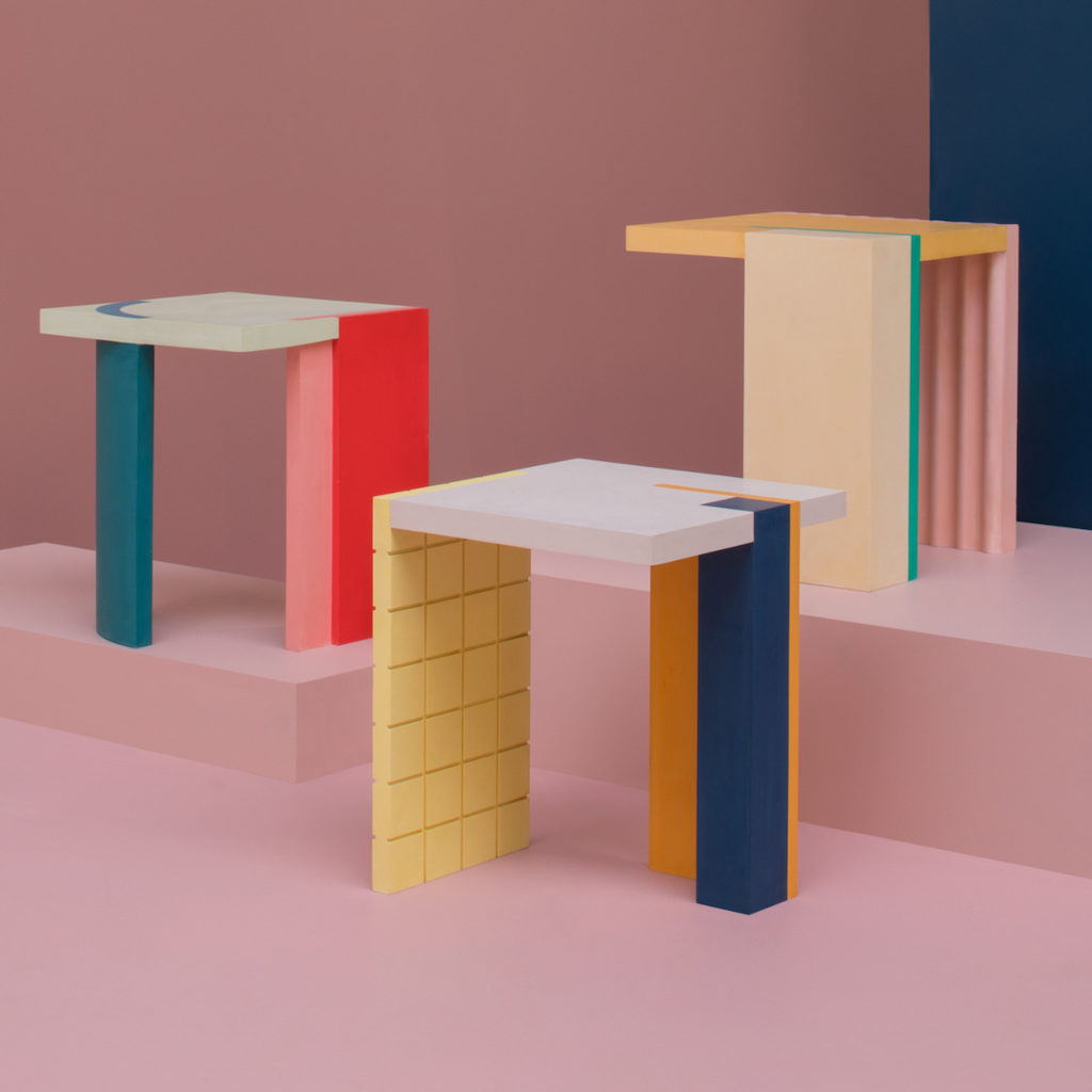 décoration d'intérieur multicolore