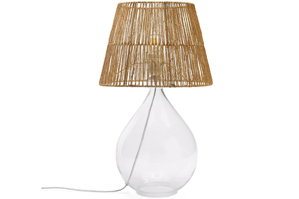 lampe bonbonne en verre