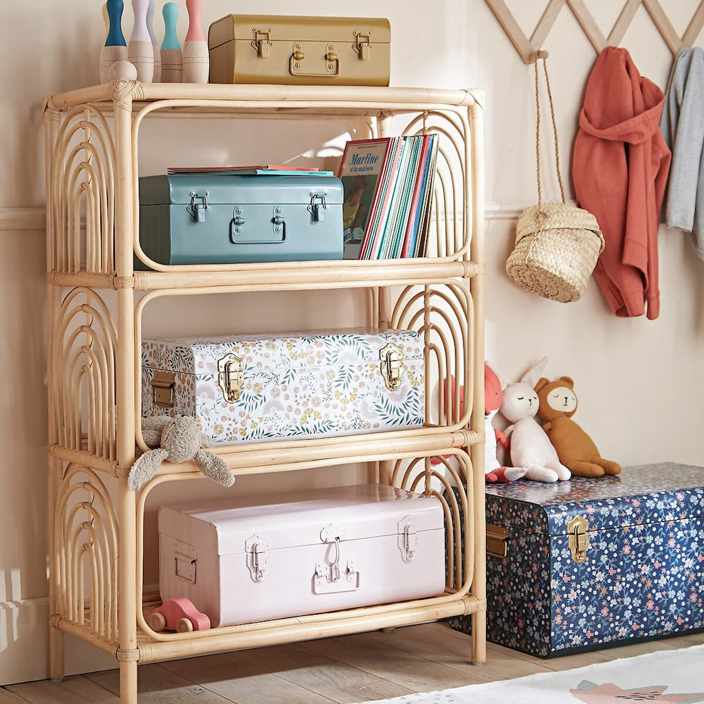rangement pour les jouets