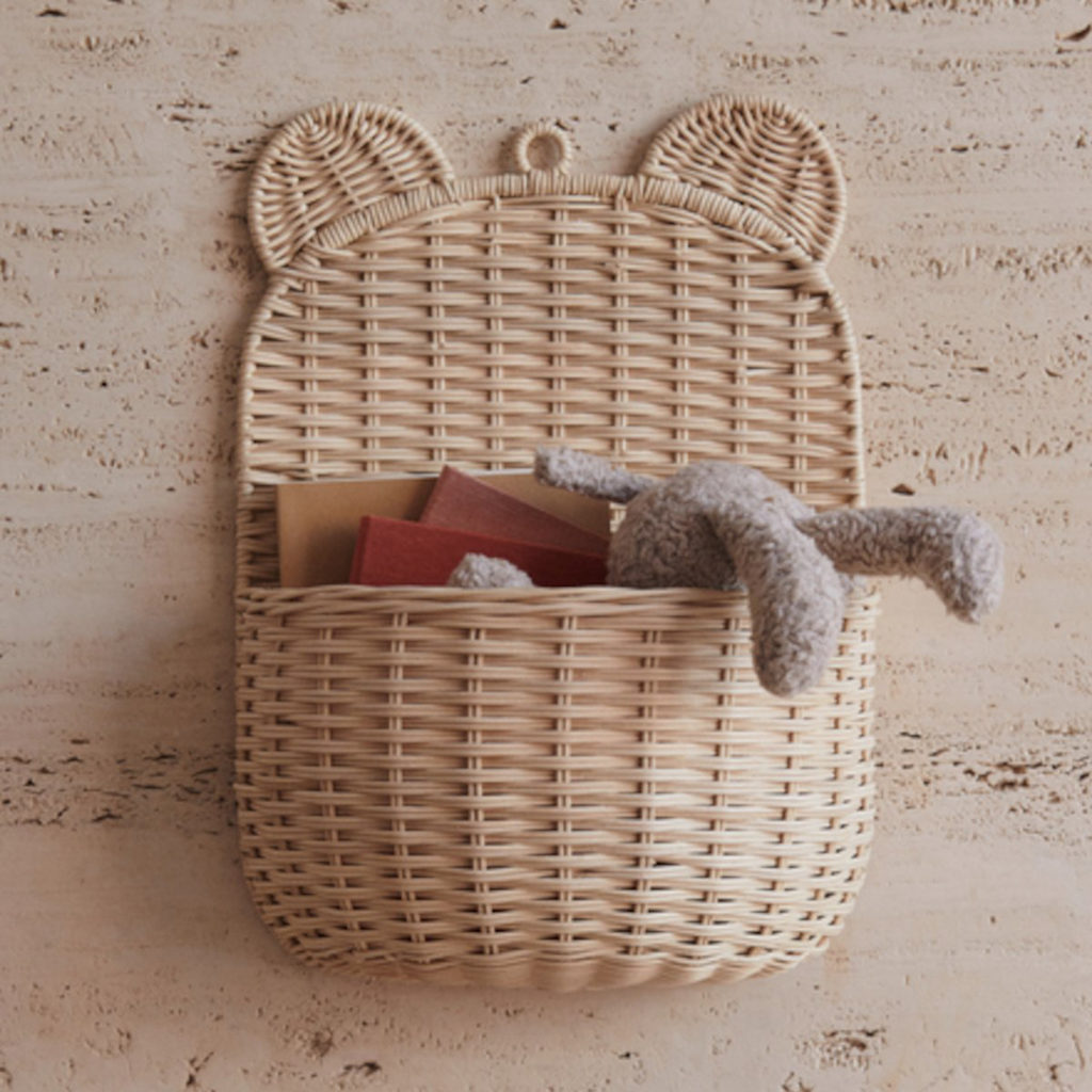 rangement pour les jouets