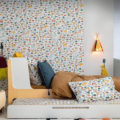 chambre enfant couleurs tendance