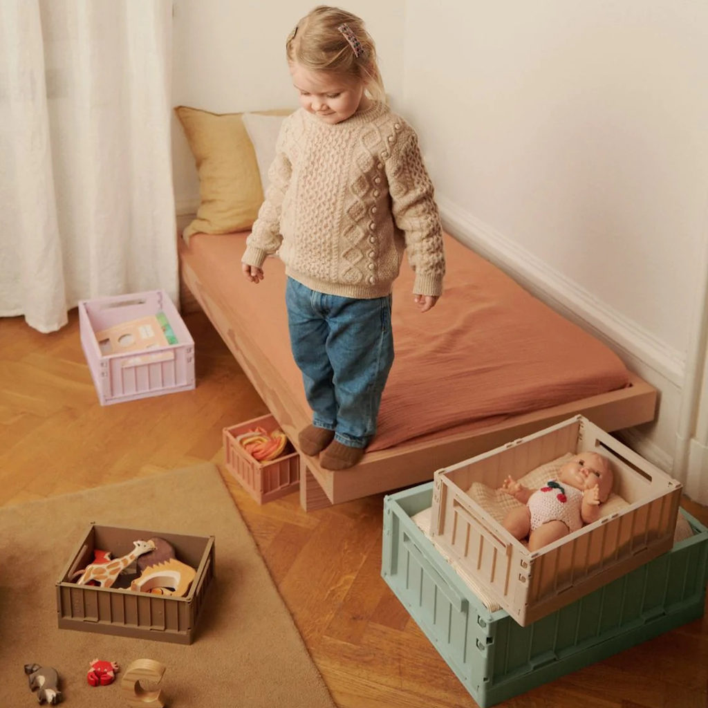 rangement pour les jouets