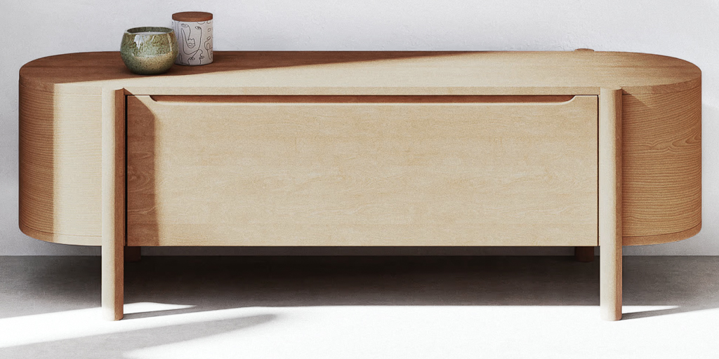 meuble tv moderne en bois