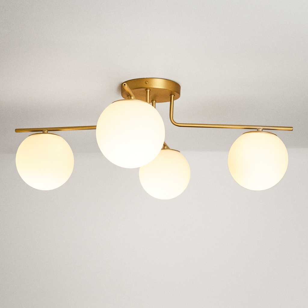 plafonnier pour salon moderne chic