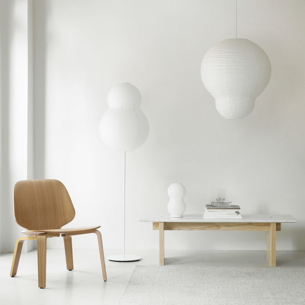 La lampe en papier de riz de Normann Copenhagen - Joli Place