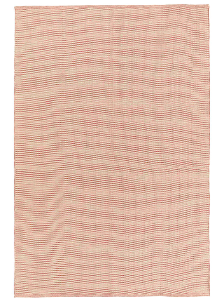 tapis uni rose nude