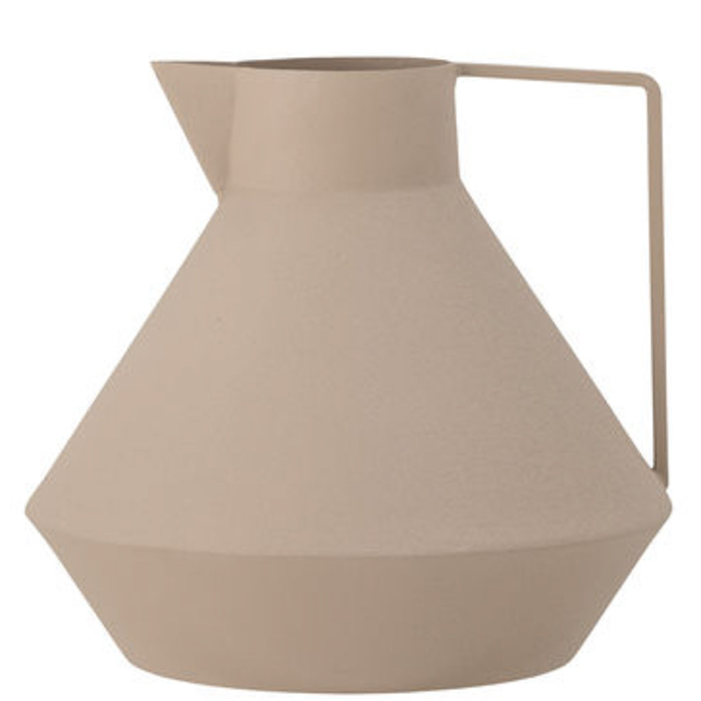 vase beige à anse arty