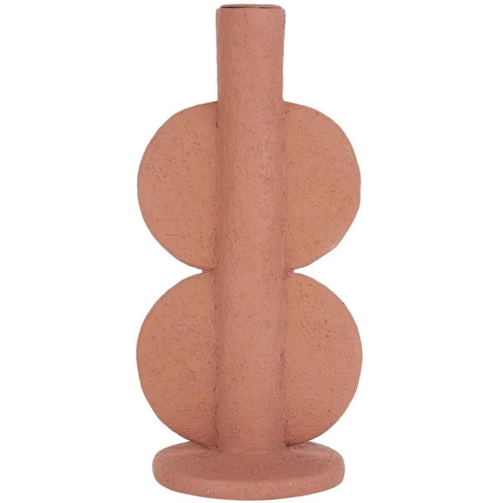 bougeoir terracotta