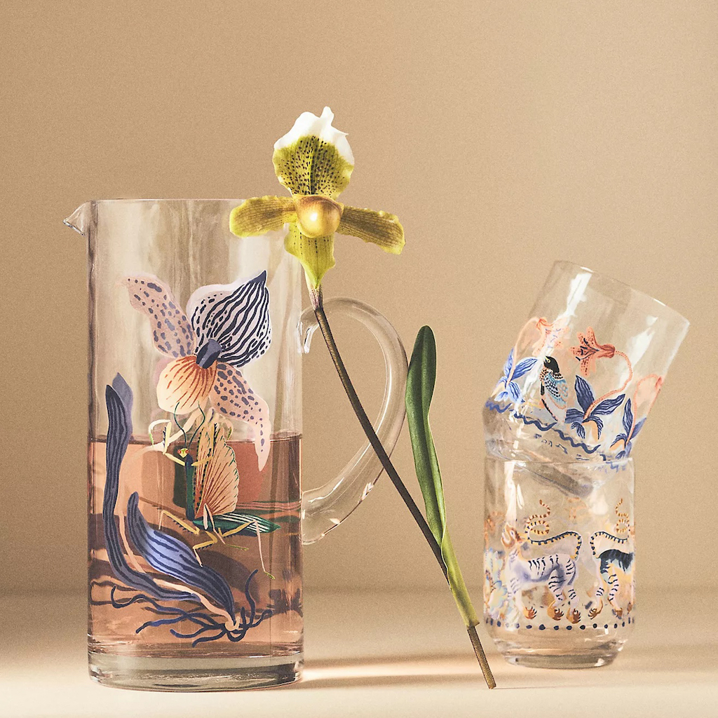 La collection Anthropologie x Sarah Gordon