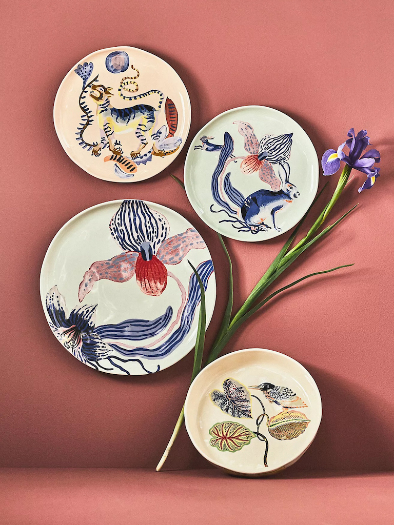 La collection Anthropologie x Sarah Gordon