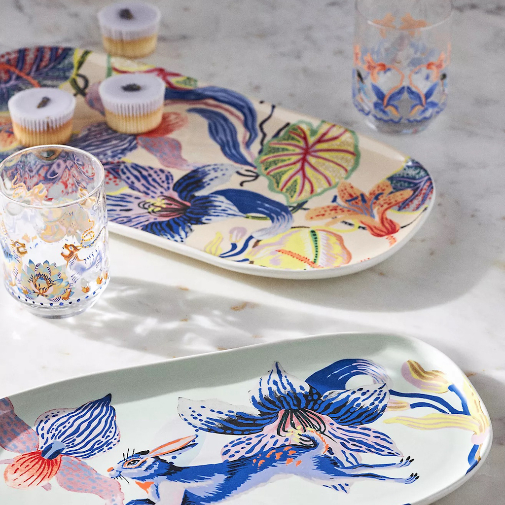 La collection Anthropologie x Sarah Gordon