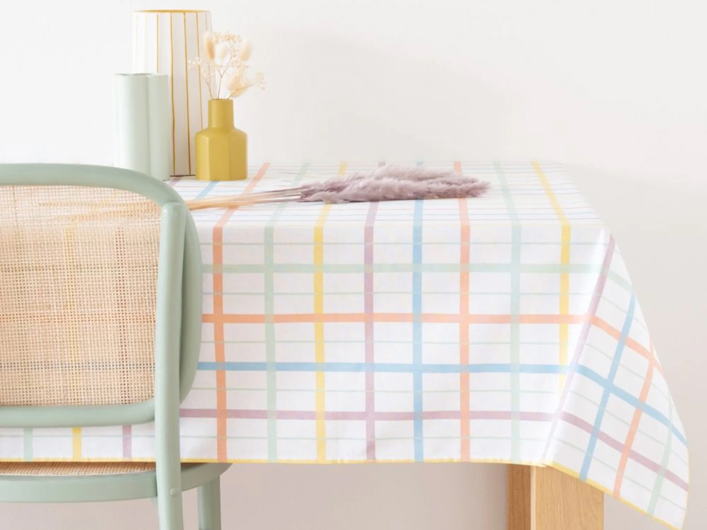 nappe enduite pastel