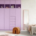 décoration lilas et orange