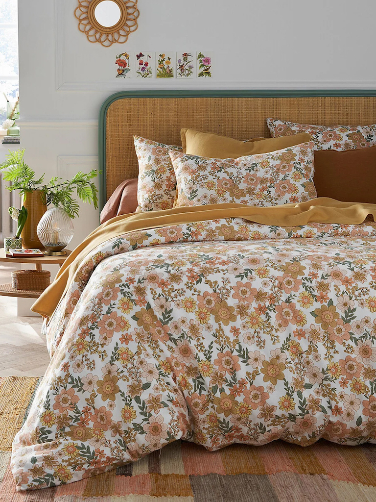 Du linge de lit pour dormir dans des fleurs - Joli Place