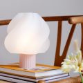 Lampe creme atelier