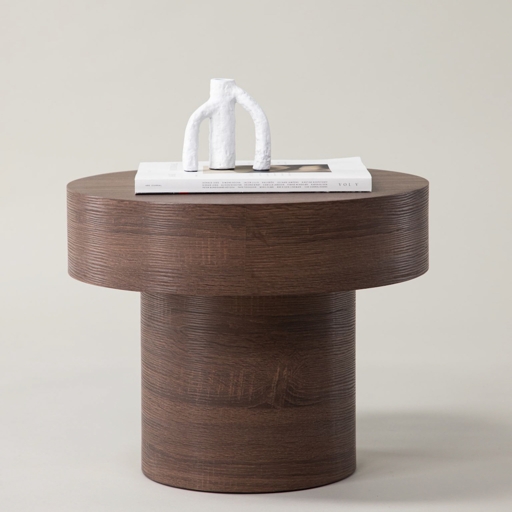 table basse ronde pied tube