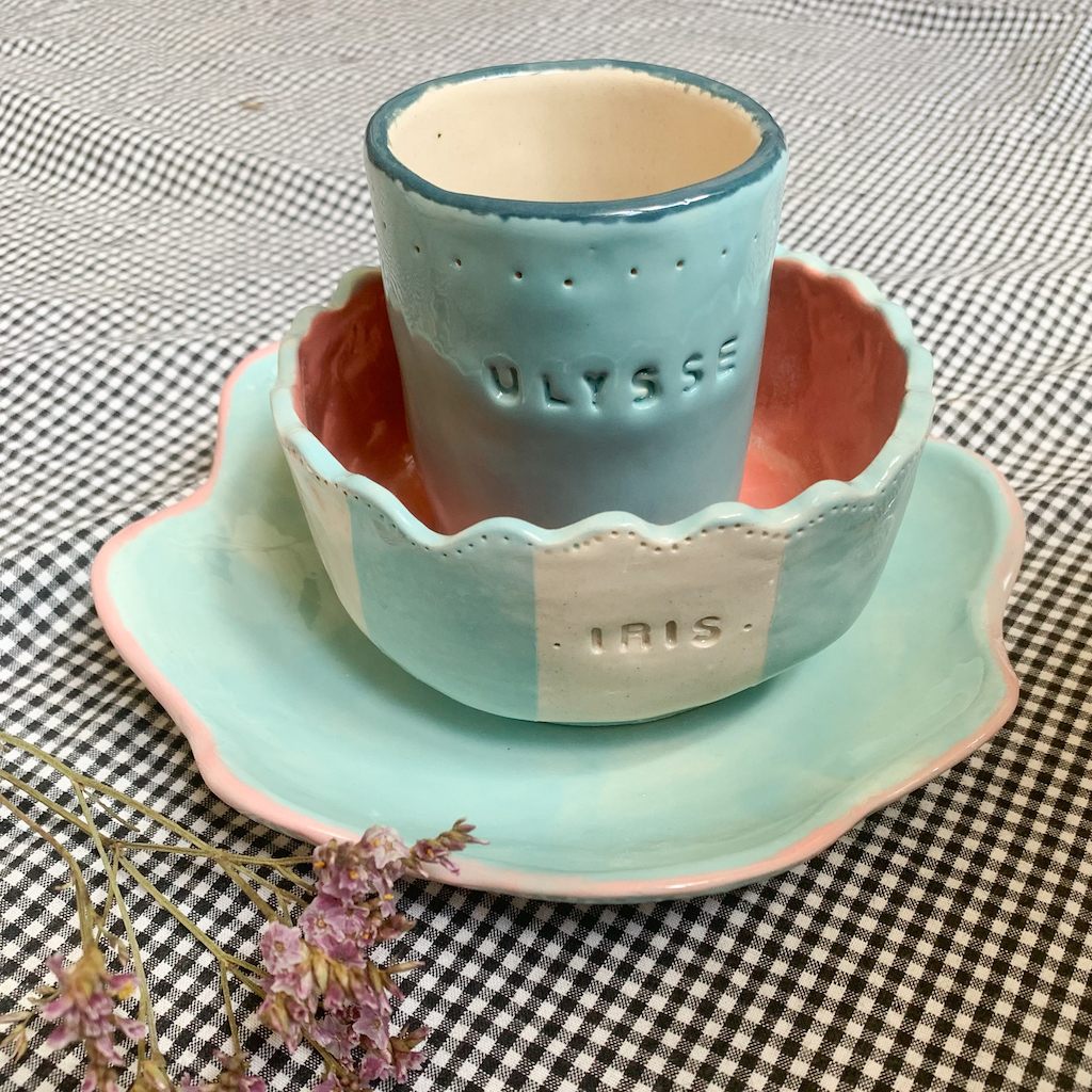 Brousse ceramics, vaisselle joyeuse - Joli Place