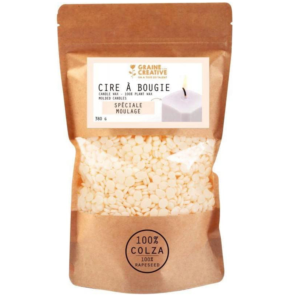 cire végétale diy bougie