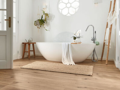 décoration salle de bain nature