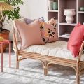 mélange de coussins