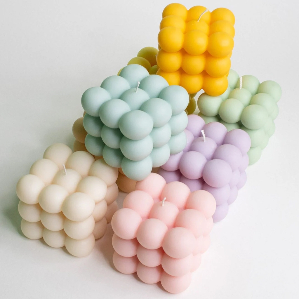 kit diy bougie sculpture