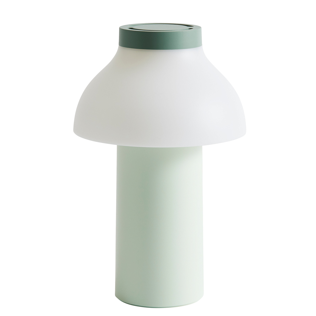 lampe sans fil vert menthe